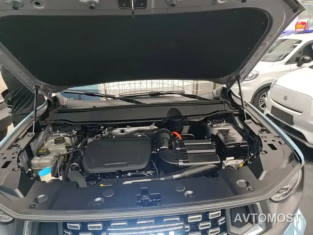 Haval Second-Generation Big Dog New Energy 2023 DHT-PHEV 105km Trendy Electric Edition Plus — фото 18