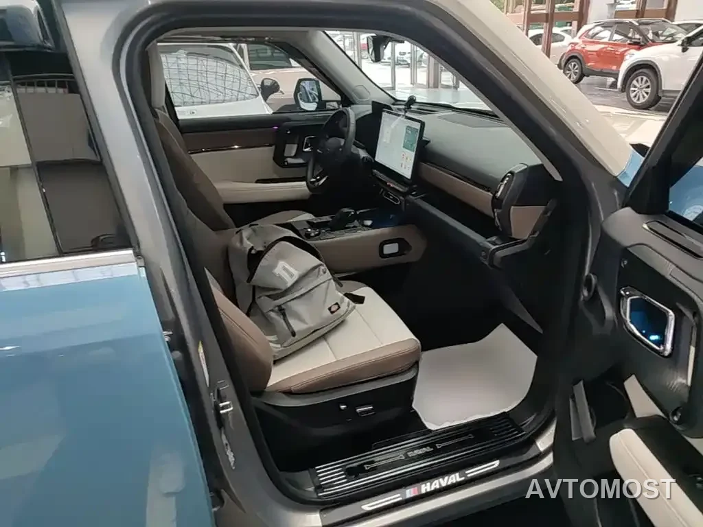 Haval Second-Generation Big Dog New Energy 2023 DHT-PHEV 105km Trendy Electric Edition Plus — фото 23