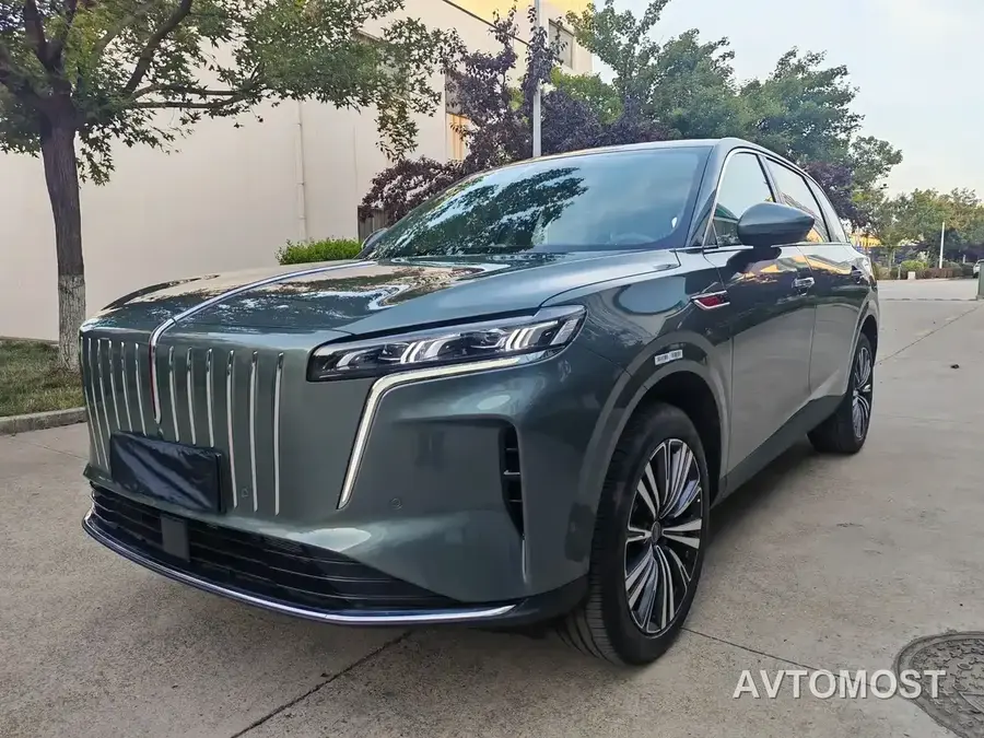 Hongqi HS6 PHEV 2026 Model 220 Intelligent Hybrid Edition