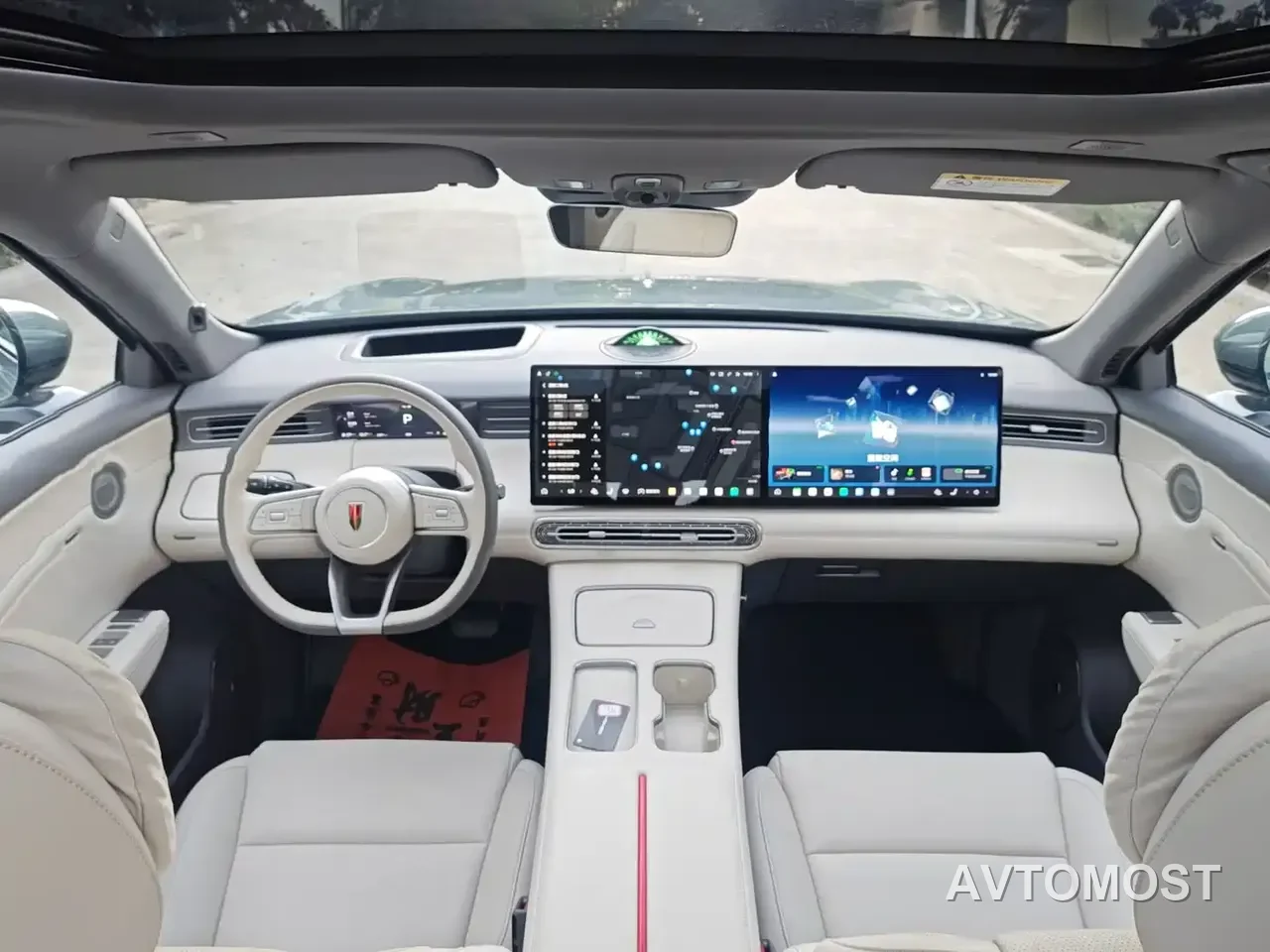 Hongqi HS6 PHEV 2026 Model 220 Intelligent Hybrid Edition — фото 9