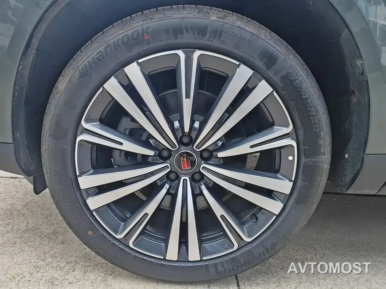 Hongqi HS6 PHEV 2026 Model 220 Intelligent Hybrid Edition — фото 22