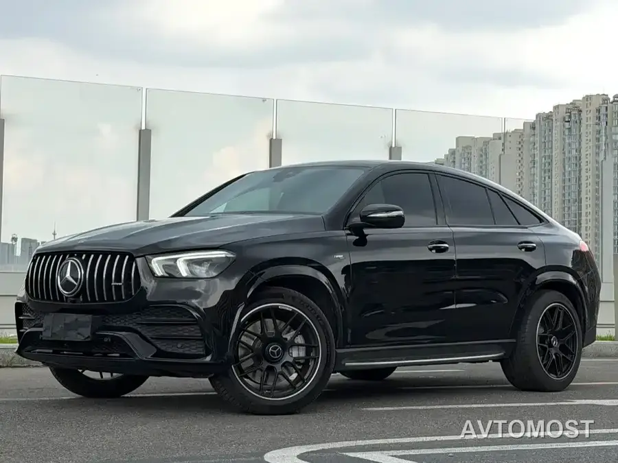 Mercedes-Benz GLE Coupe AMG 2020 AMG GLE 53 4MATIC+ Coupe SUV