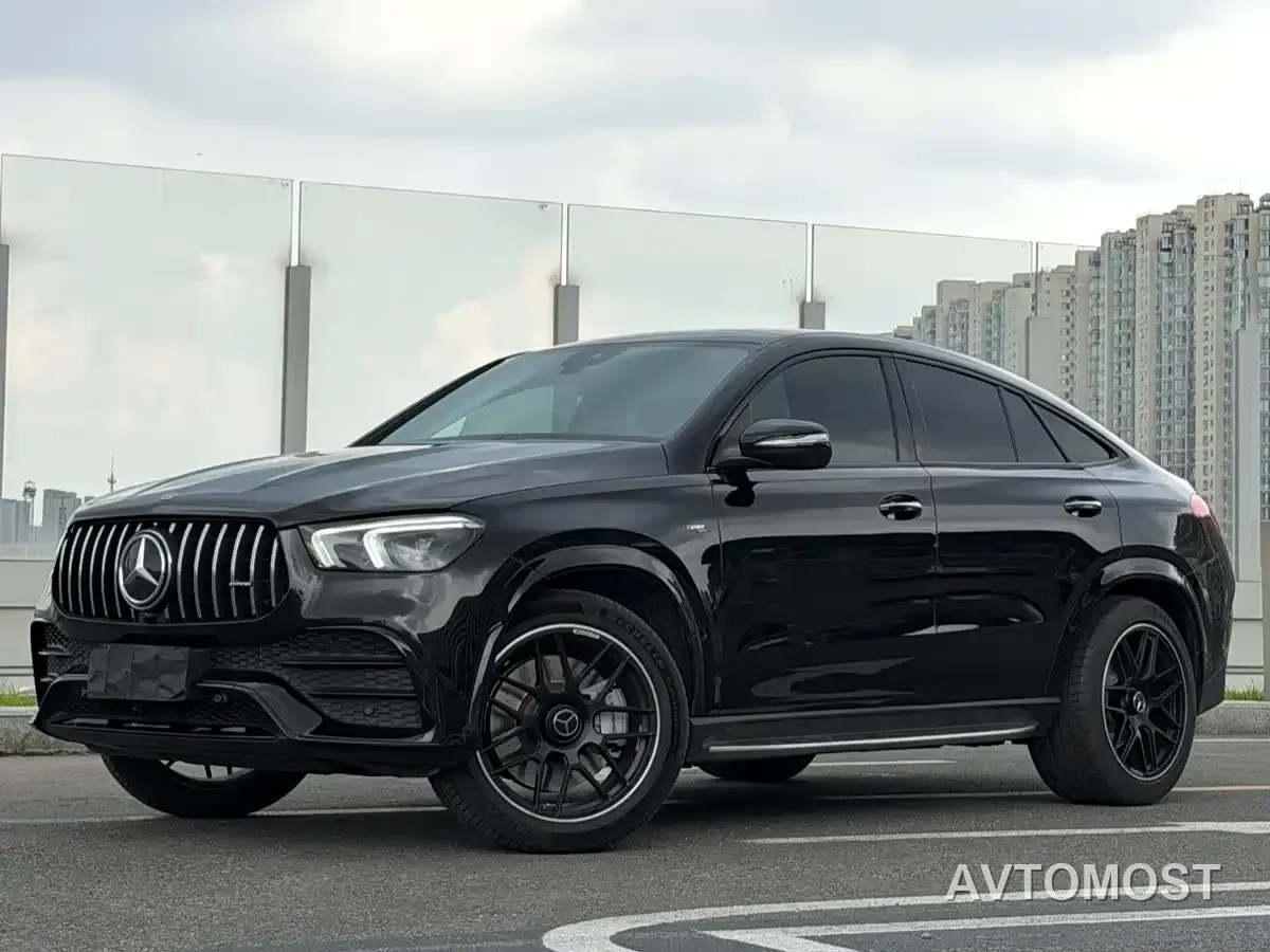 Mercedes-Benz GLE Coupe AMG 2020 AMG GLE 53 4MATIC+ Coupe SUV — фото 1