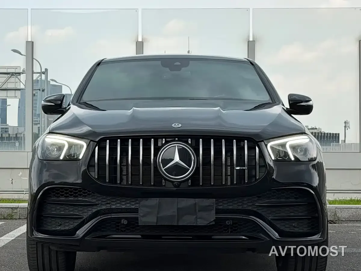 Mercedes-Benz GLE Coupe AMG 2020 AMG GLE 53 4MATIC+ Coupe SUV — фото 2