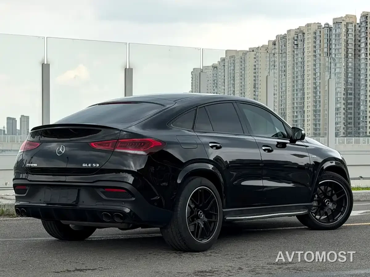 Mercedes-Benz GLE Coupe AMG 2020 AMG GLE 53 4MATIC+ Coupe SUV — фото 3