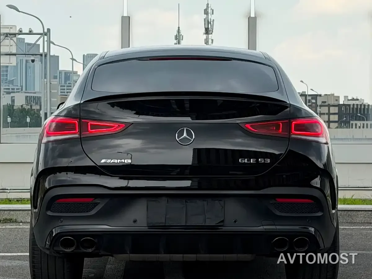 Mercedes-Benz GLE Coupe AMG 2020 AMG GLE 53 4MATIC+ Coupe SUV — фото 4