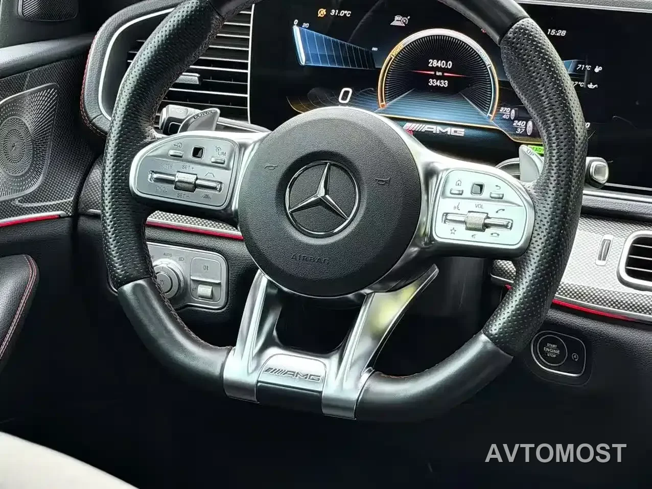 Mercedes-Benz GLE Coupe AMG 2020 AMG GLE 53 4MATIC+ Coupe SUV — фото 6