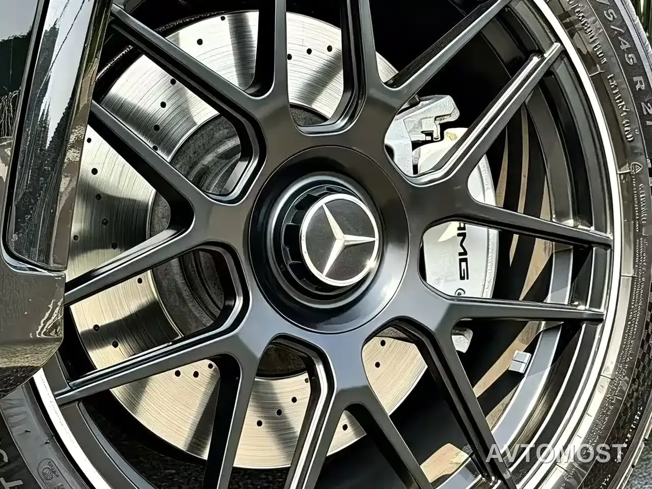 Mercedes-Benz GLE Coupe AMG 2020 AMG GLE 53 4MATIC+ Coupe SUV — фото 12