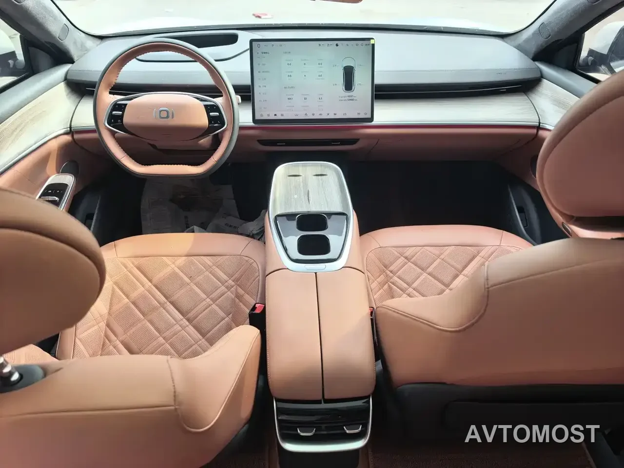 Changan Qiyuan A07 2023 Extended Range 200 Pro — фото 6