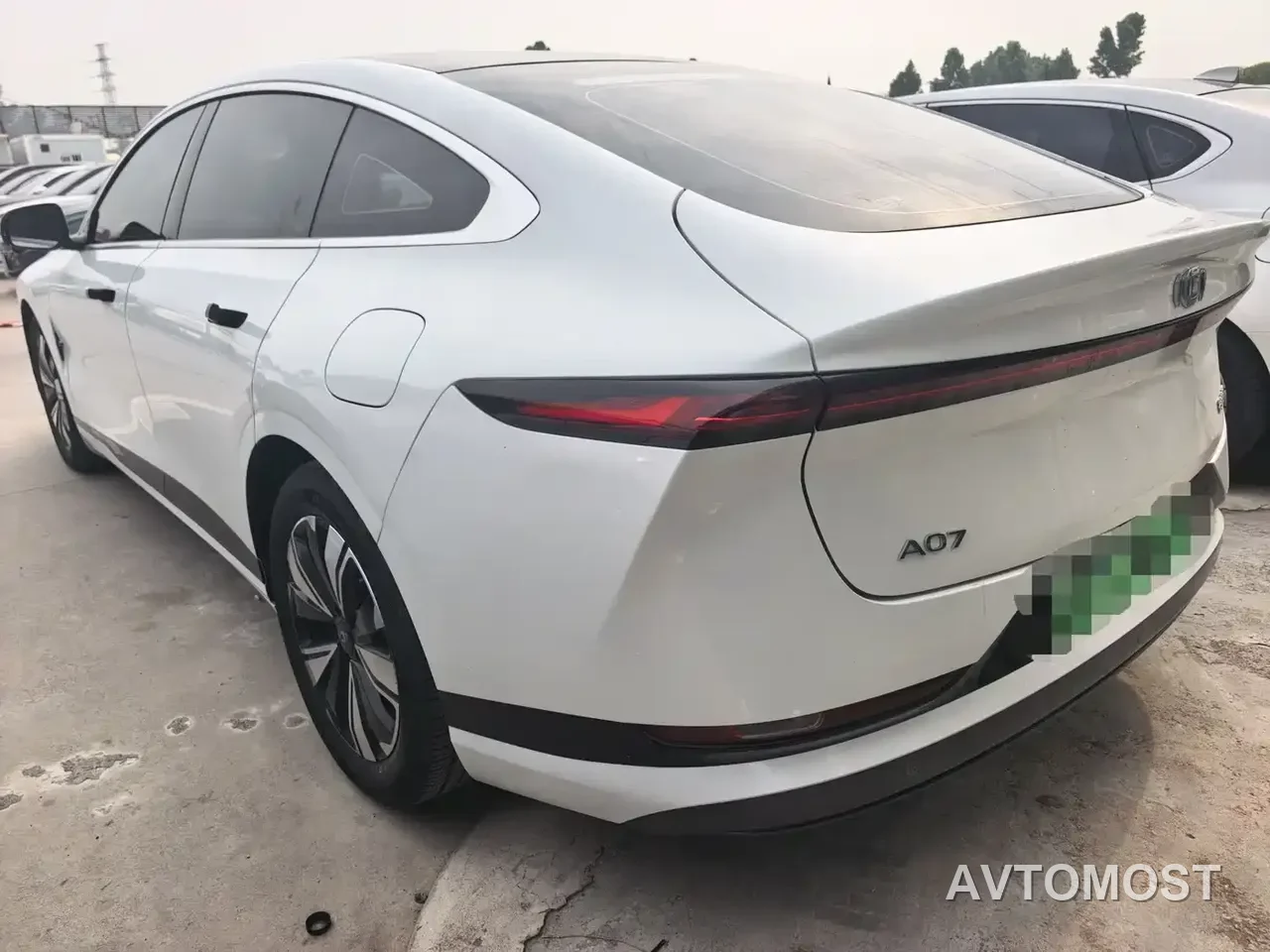Changan Qiyuan A07 2023 Extended Range 200 Pro — фото 8