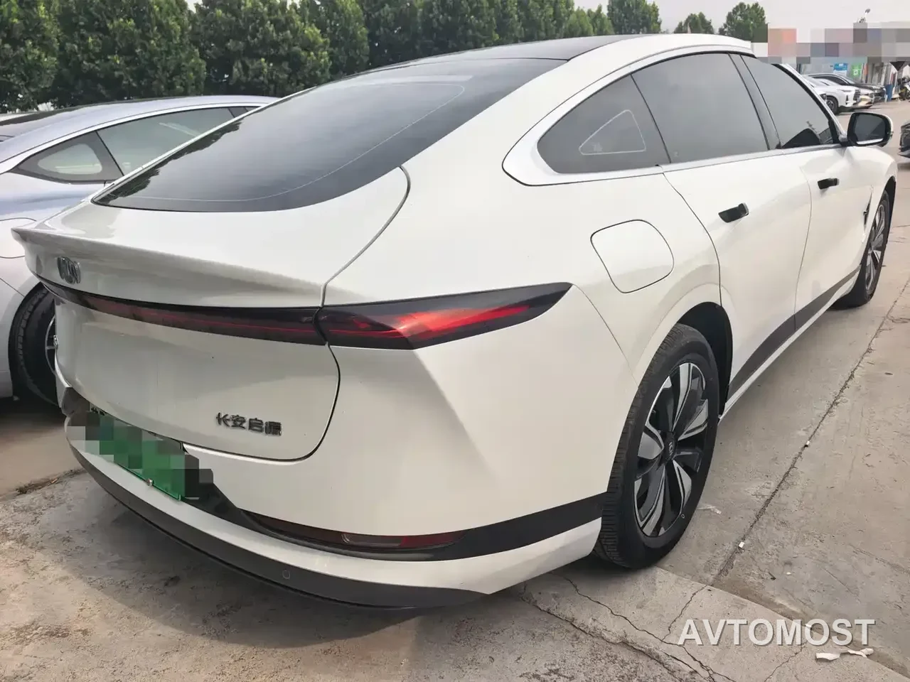 Changan Qiyuan A07 2023 Extended Range 200 Pro — фото 9