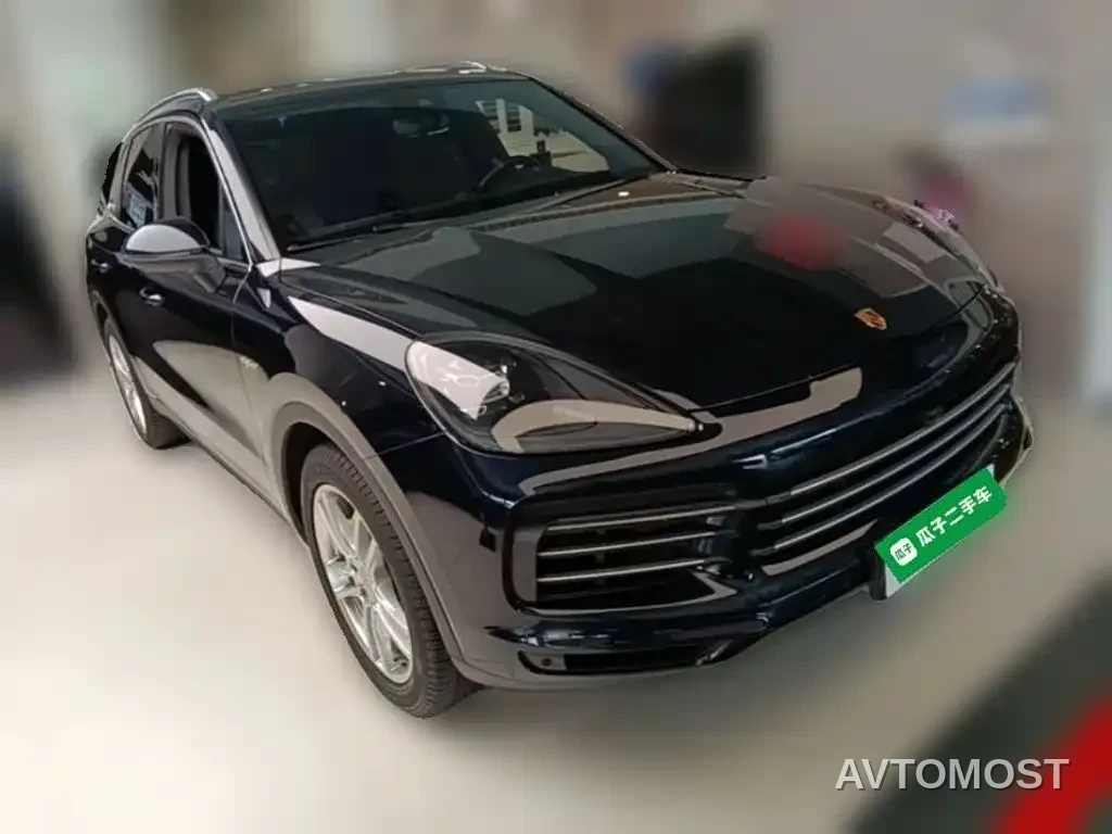 Porsche Cayenne New Energy 2021 Cayenne E-Hybrid 2.0T — фото 7