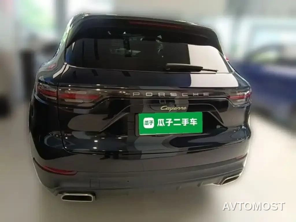 Porsche Cayenne New Energy 2021 Cayenne E-Hybrid 2.0T — фото 10