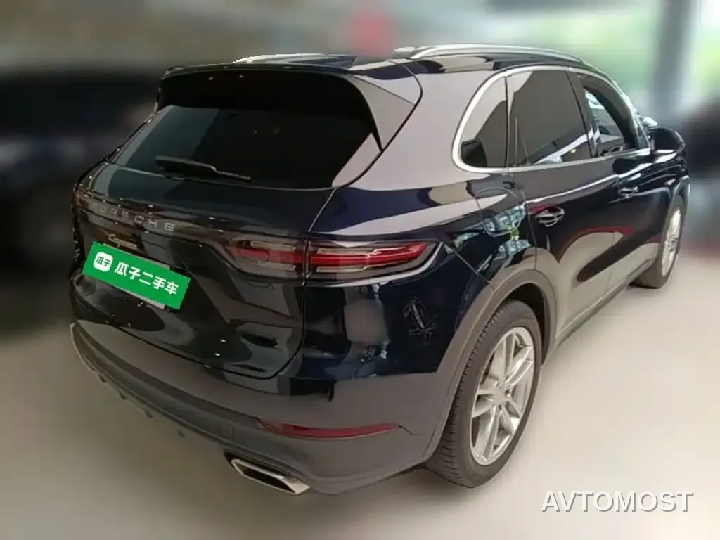 Porsche Cayenne New Energy 2021 Cayenne E-Hybrid 2.0T — фото 12