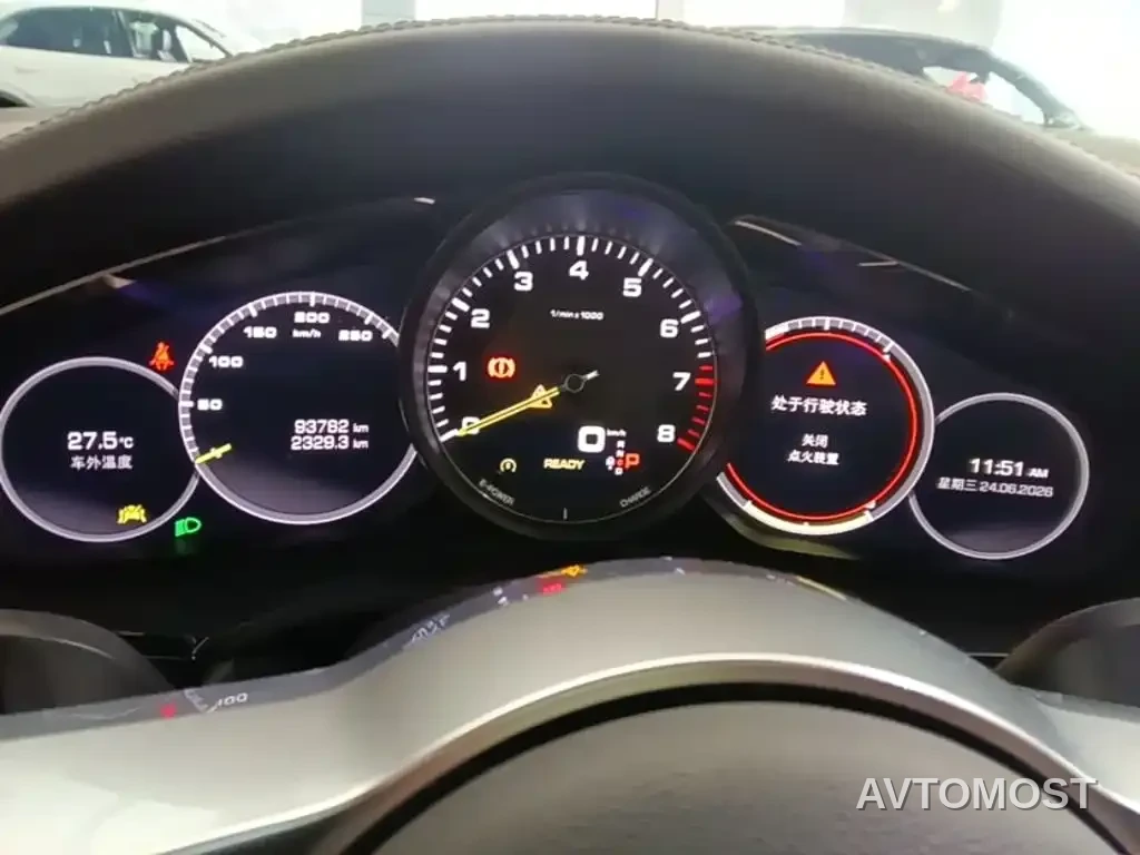Porsche Cayenne New Energy 2021 Cayenne E-Hybrid 2.0T — фото 17