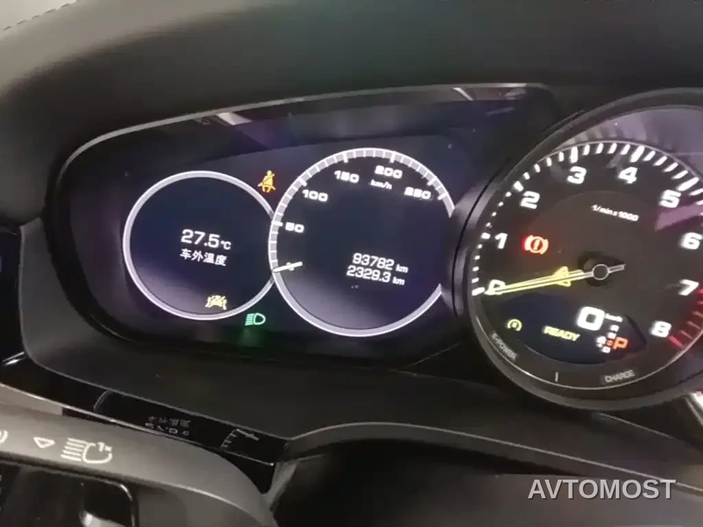 Porsche Cayenne New Energy 2021 Cayenne E-Hybrid 2.0T — фото 18