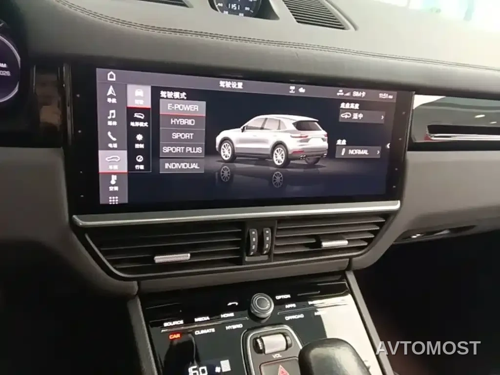 Porsche Cayenne New Energy 2021 Cayenne E-Hybrid 2.0T — фото 19