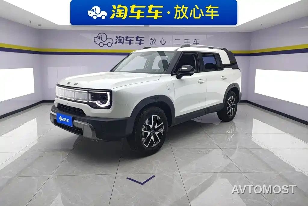 BAIC ORV Beijing Off-Road BJ30 2024 1.5T Magic Core E-Drive Standard Edition — фото 1