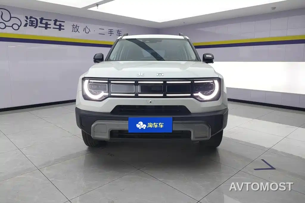 BAIC ORV Beijing Off-Road BJ30 2024 1.5T Magic Core E-Drive Standard Edition — фото 2