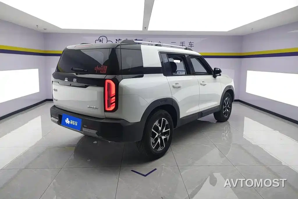 BAIC ORV Beijing Off-Road BJ30 2024 1.5T Magic Core E-Drive Standard Edition — фото 3
