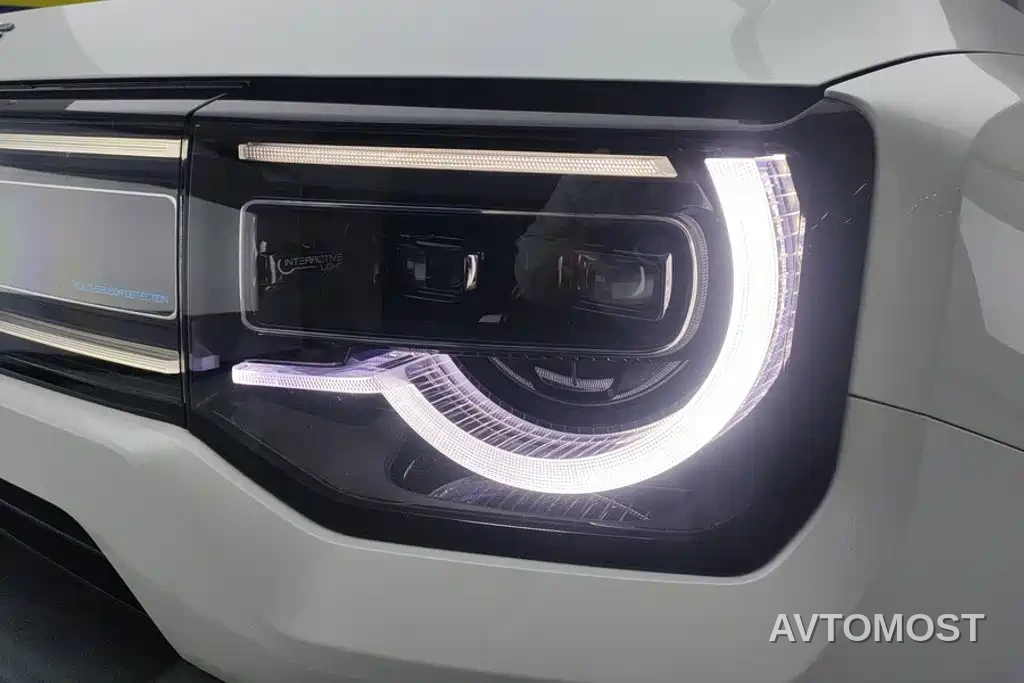 BAIC ORV Beijing Off-Road BJ30 2024 1.5T Magic Core E-Drive Standard Edition — фото 5