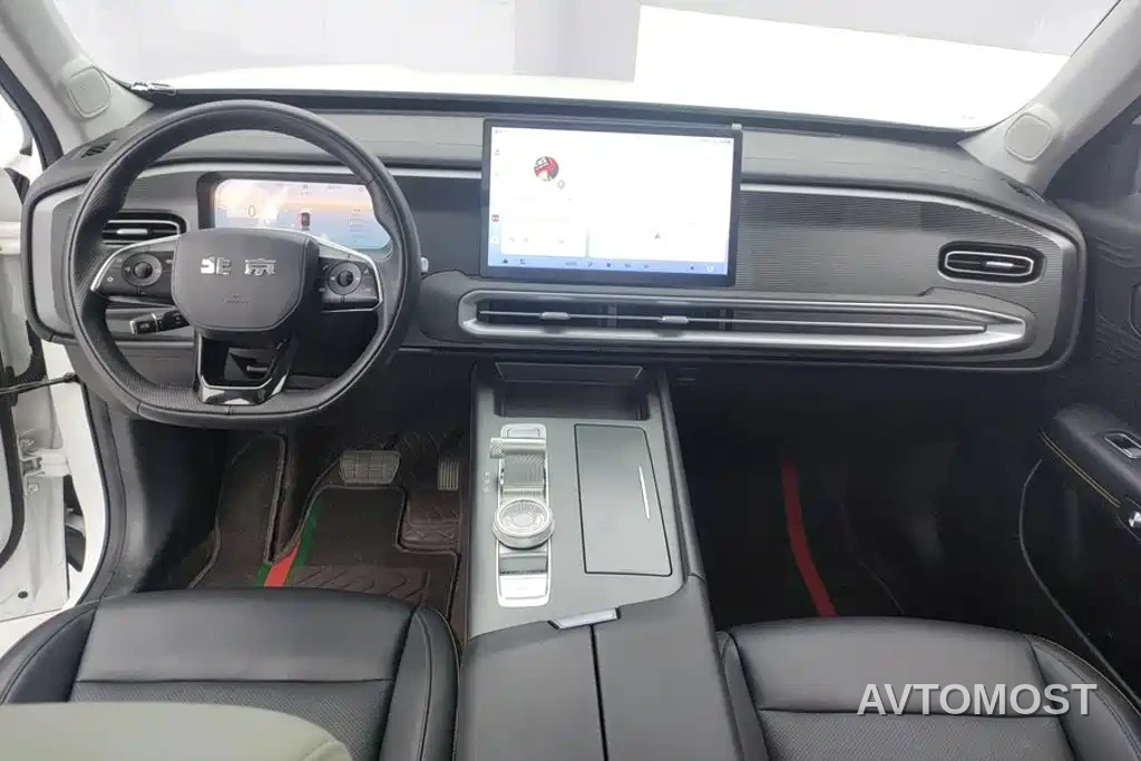 BAIC ORV Beijing Off-Road BJ30 2024 1.5T Magic Core E-Drive Standard Edition — фото 11