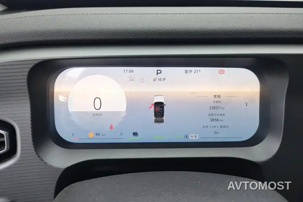 BAIC ORV Beijing Off-Road BJ30 2024 1.5T Magic Core E-Drive Standard Edition — фото 13
