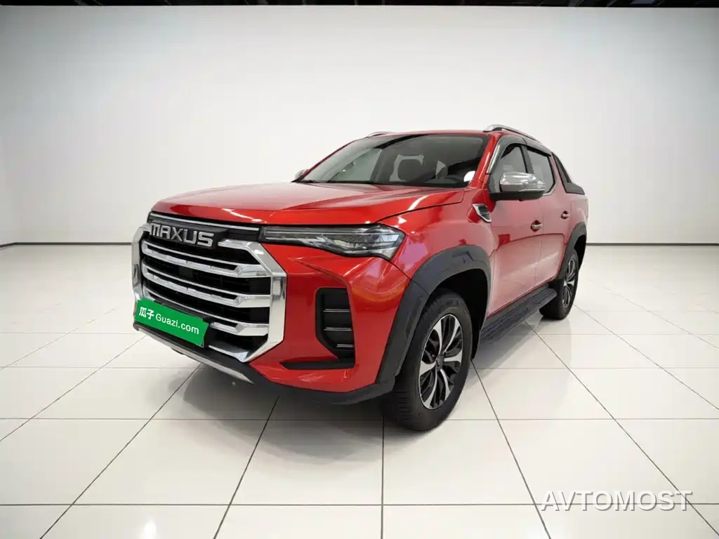 SAIC Maxus T90 2021 2.0T Twin-turbo Automatic 4WD High Chassis Luxury Standard Box — фото 1