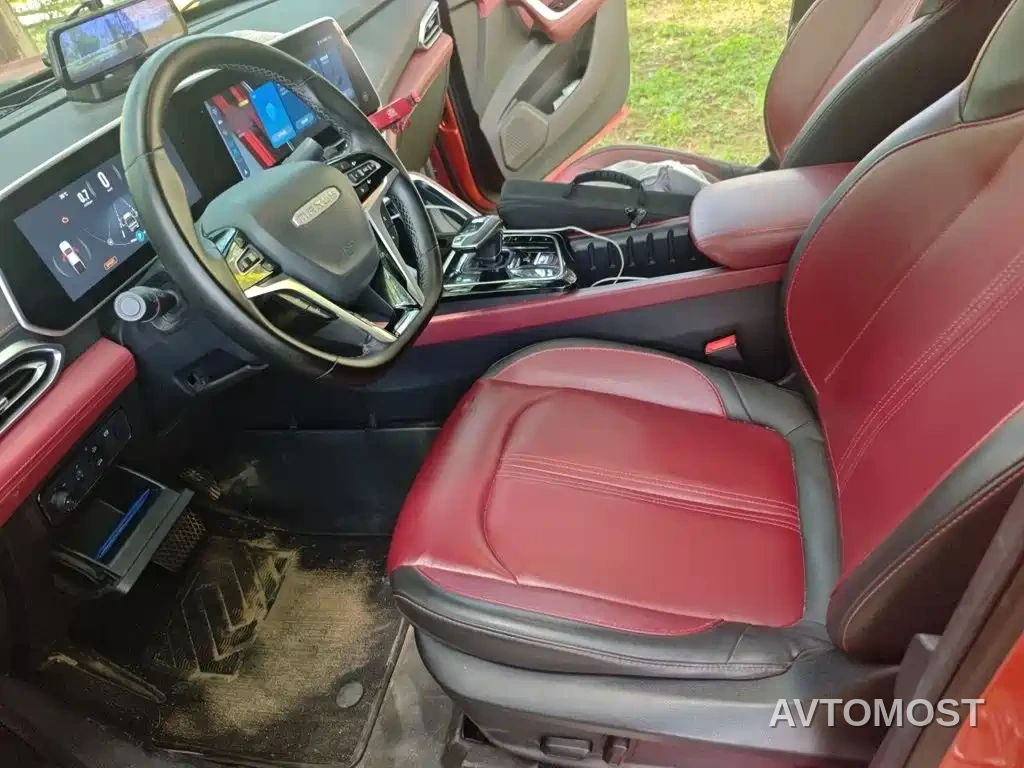 SAIC Maxus T90 2021 2.0T Twin-turbo Automatic 4WD High Chassis Luxury Standard Box — фото 8