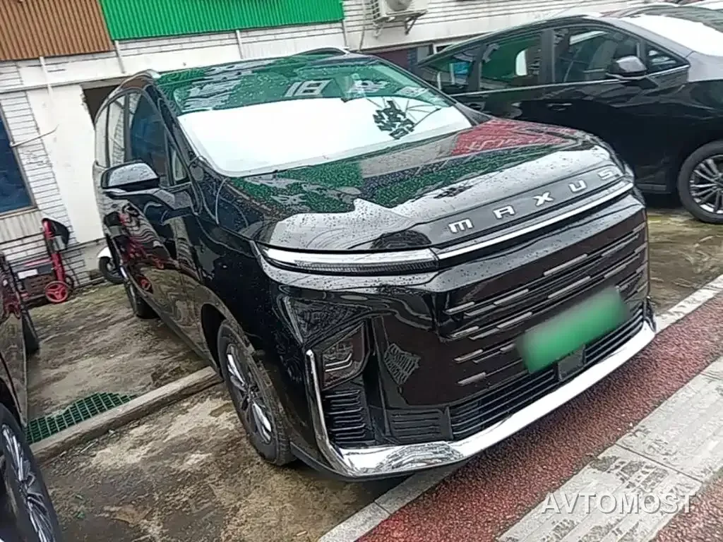 SAIC Maxus G50 PHEV 2025 Pilot Edition — фото 4
