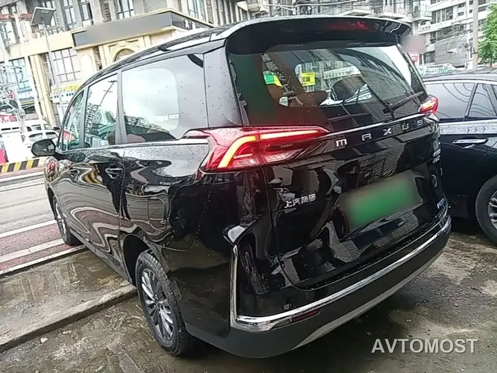 SAIC Maxus G50 PHEV 2025 Pilot Edition — фото 5