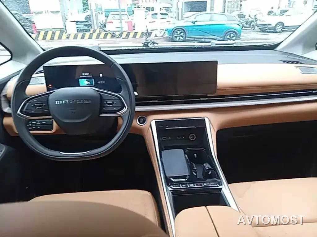 SAIC Maxus G50 PHEV 2025 Pilot Edition — фото 9
