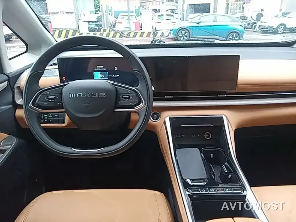 SAIC Maxus G50 PHEV 2025 Pilot Edition — фото 10