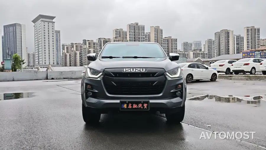 Isuzu D-MAX 2023 1.9T Auto 4WD V-CROSS Yin Ling Edition