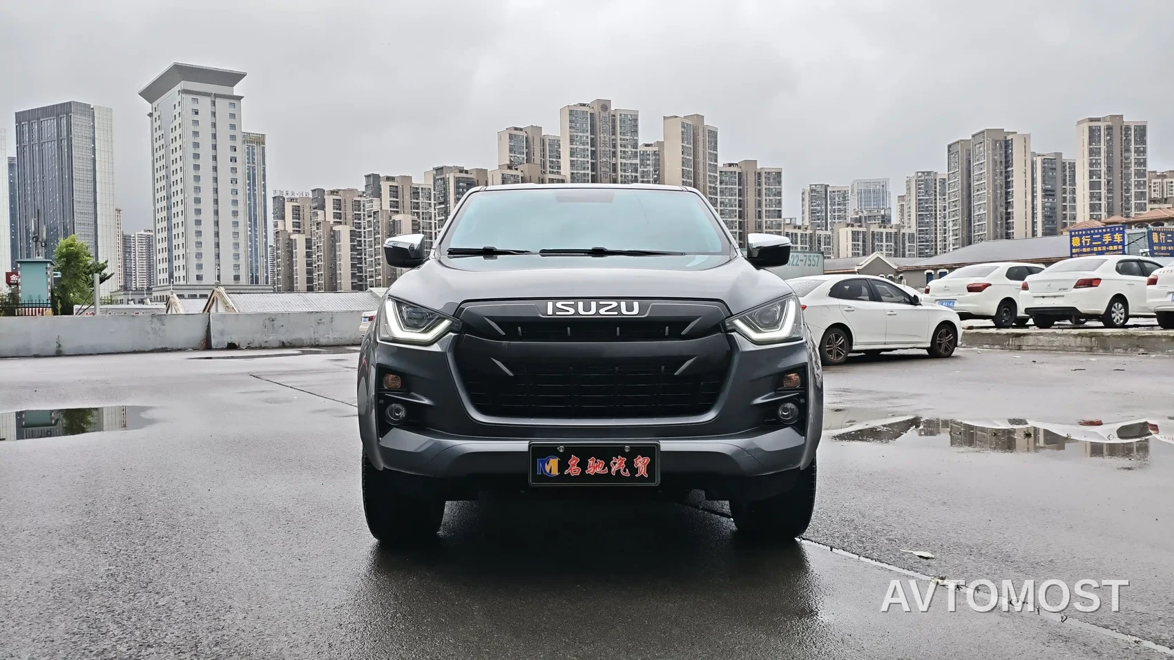 Isuzu D-MAX 2023 1.9T Auto 4WD V-CROSS Yin Ling Edition — фото 1