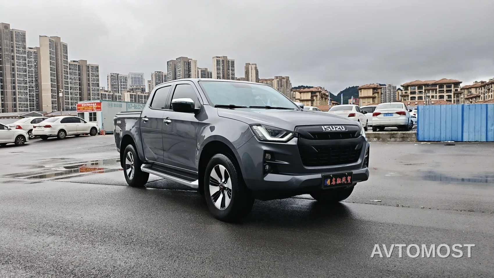 Isuzu D-MAX 2023 1.9T Auto 4WD V-CROSS Yin Ling Edition — фото 2