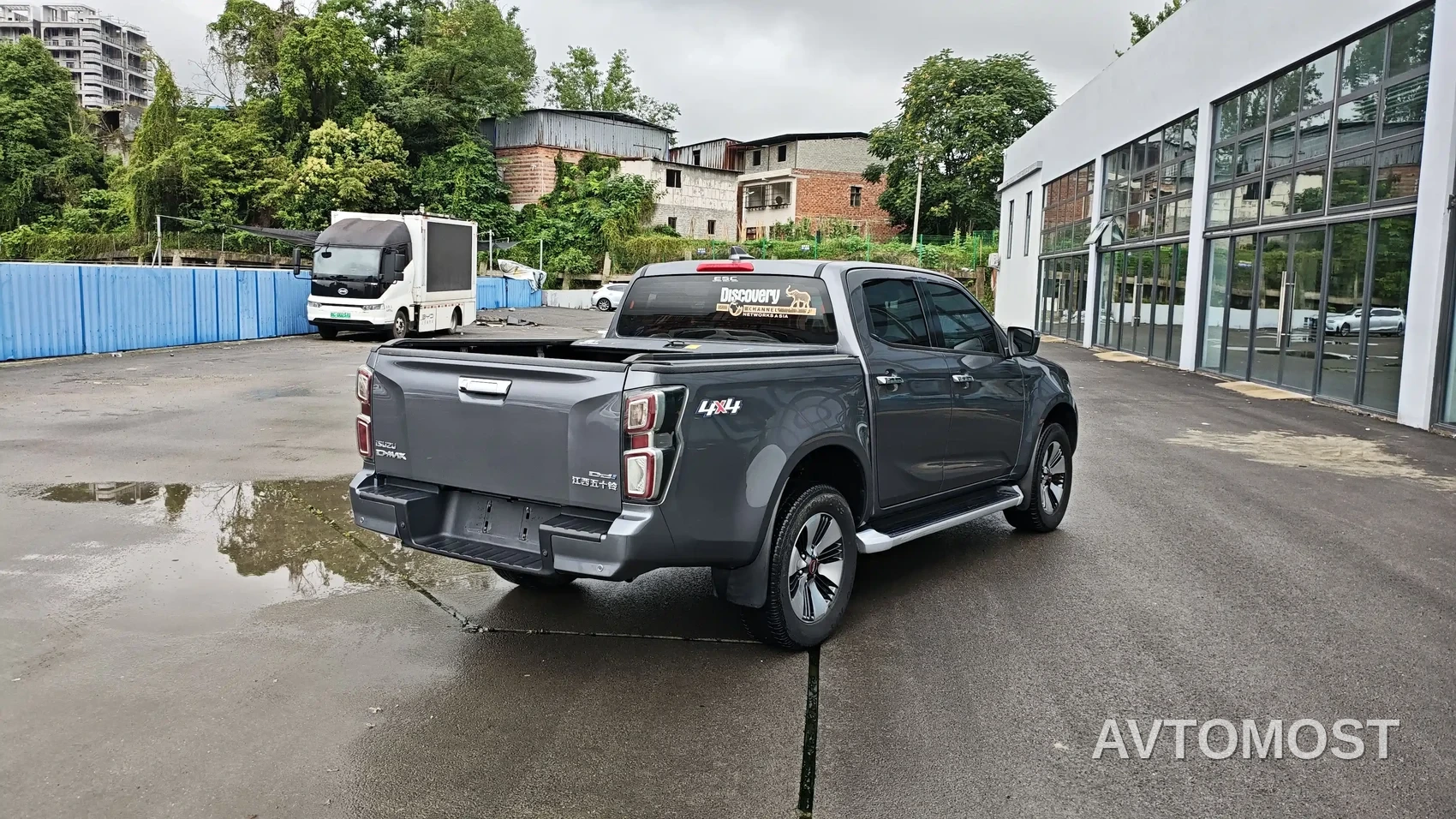 Isuzu D-MAX 2023 1.9T Auto 4WD V-CROSS Yin Ling Edition — фото 3