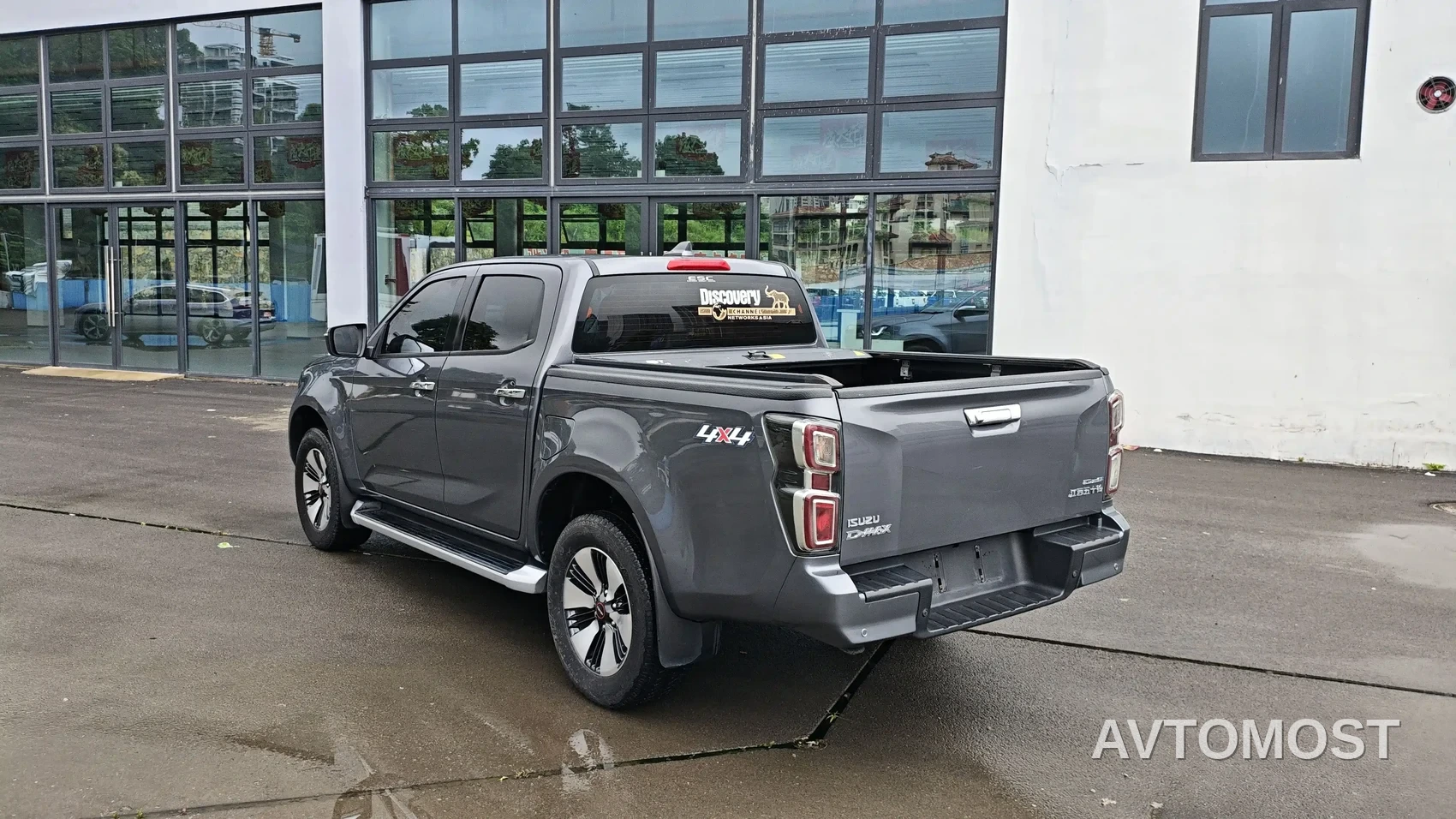 Isuzu D-MAX 2023 1.9T Auto 4WD V-CROSS Yin Ling Edition — фото 4