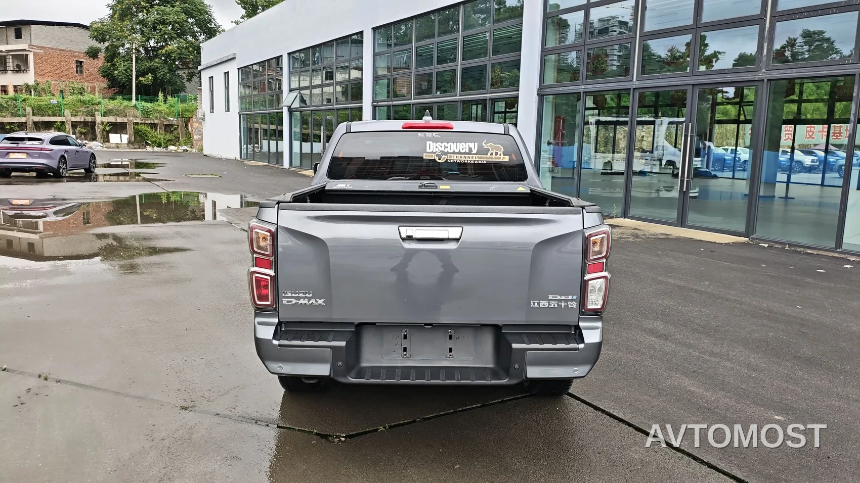 Isuzu D-MAX 2023 1.9T Auto 4WD V-CROSS Yin Ling Edition — фото 5