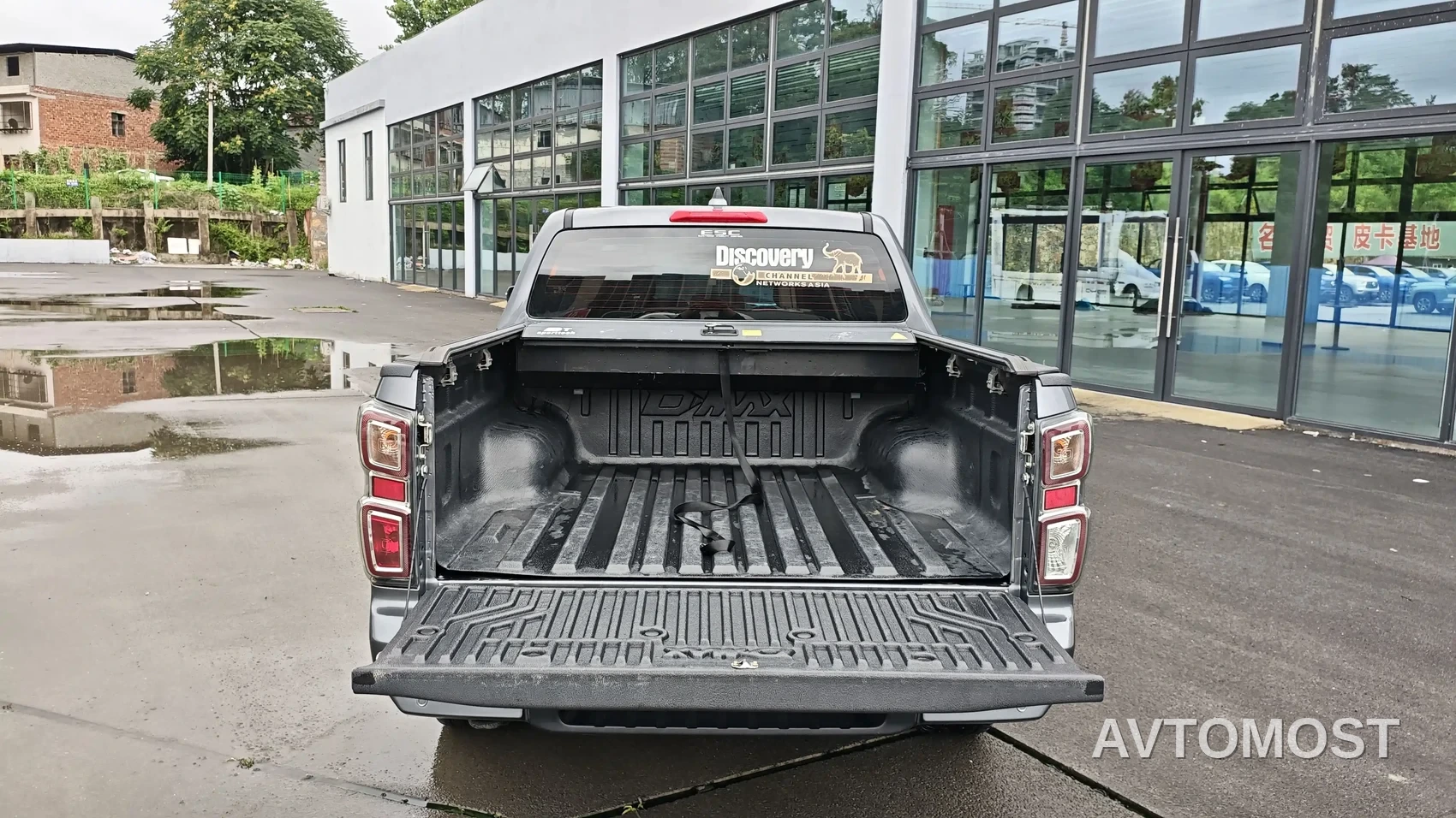 Isuzu D-MAX 2023 1.9T Auto 4WD V-CROSS Yin Ling Edition — фото 11