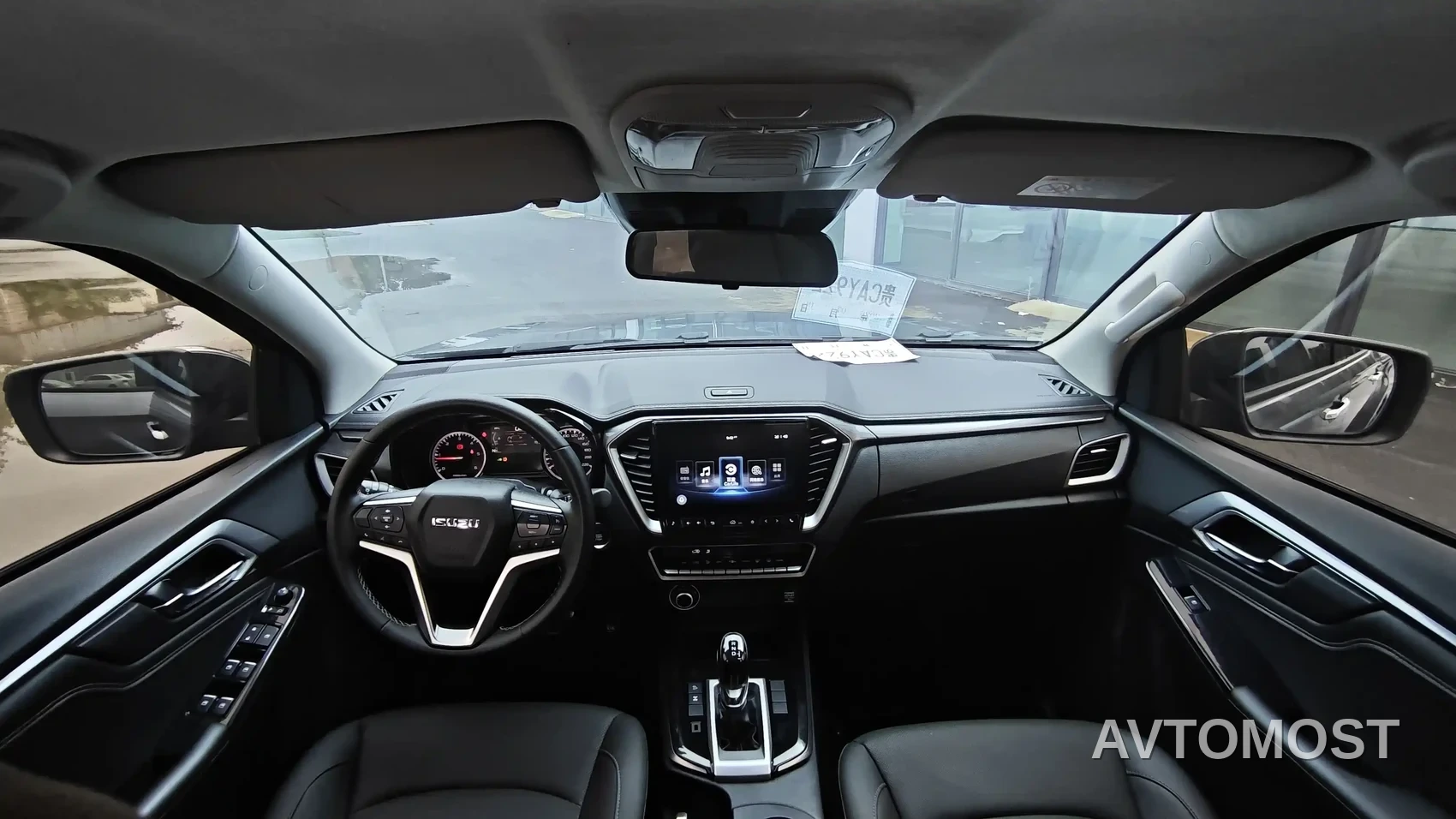 Isuzu D-MAX 2023 1.9T Auto 4WD V-CROSS Yin Ling Edition — фото 12