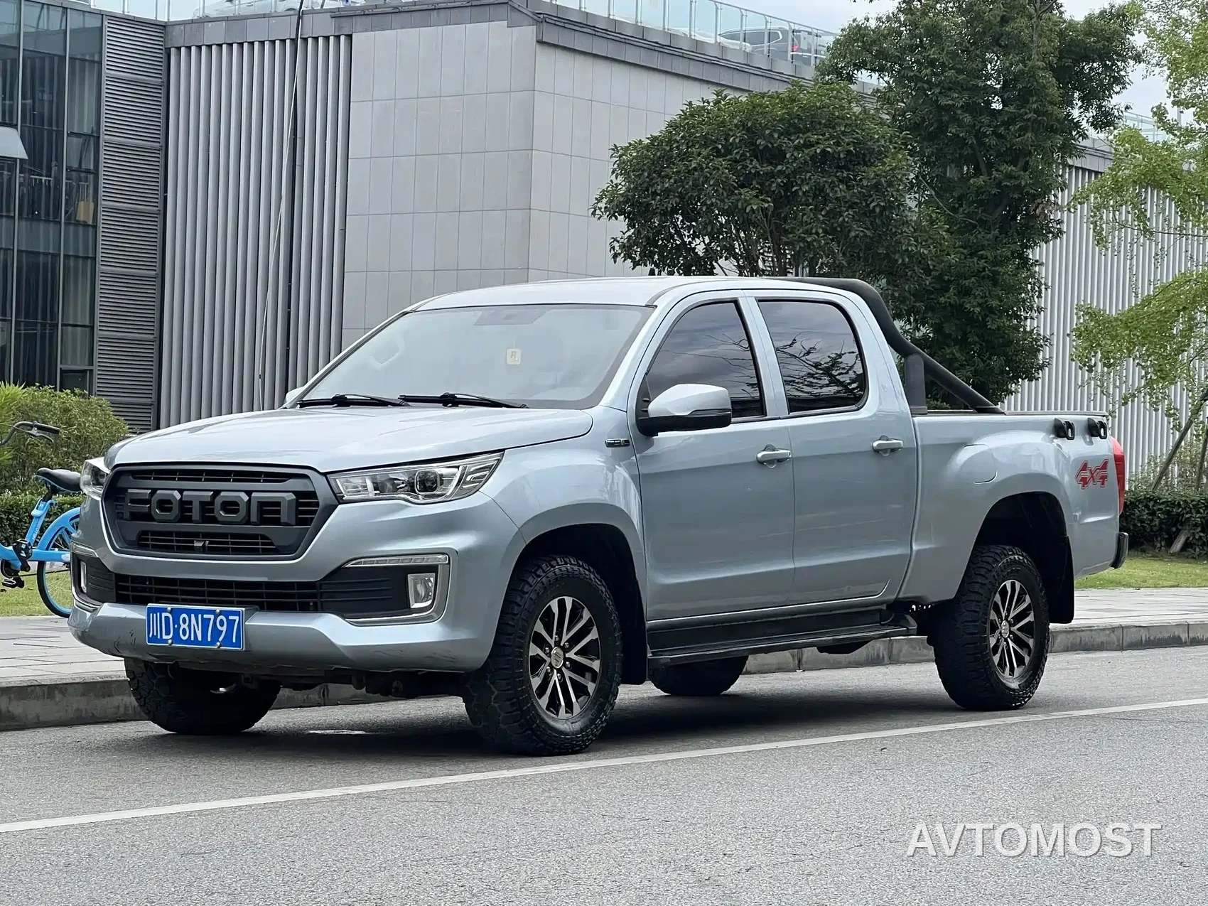 Foton Tunland Yutu 2020 2.0T Yutu 9 Diesel 4WD Luxury Long Wheelbase 4F20TC — фото 1