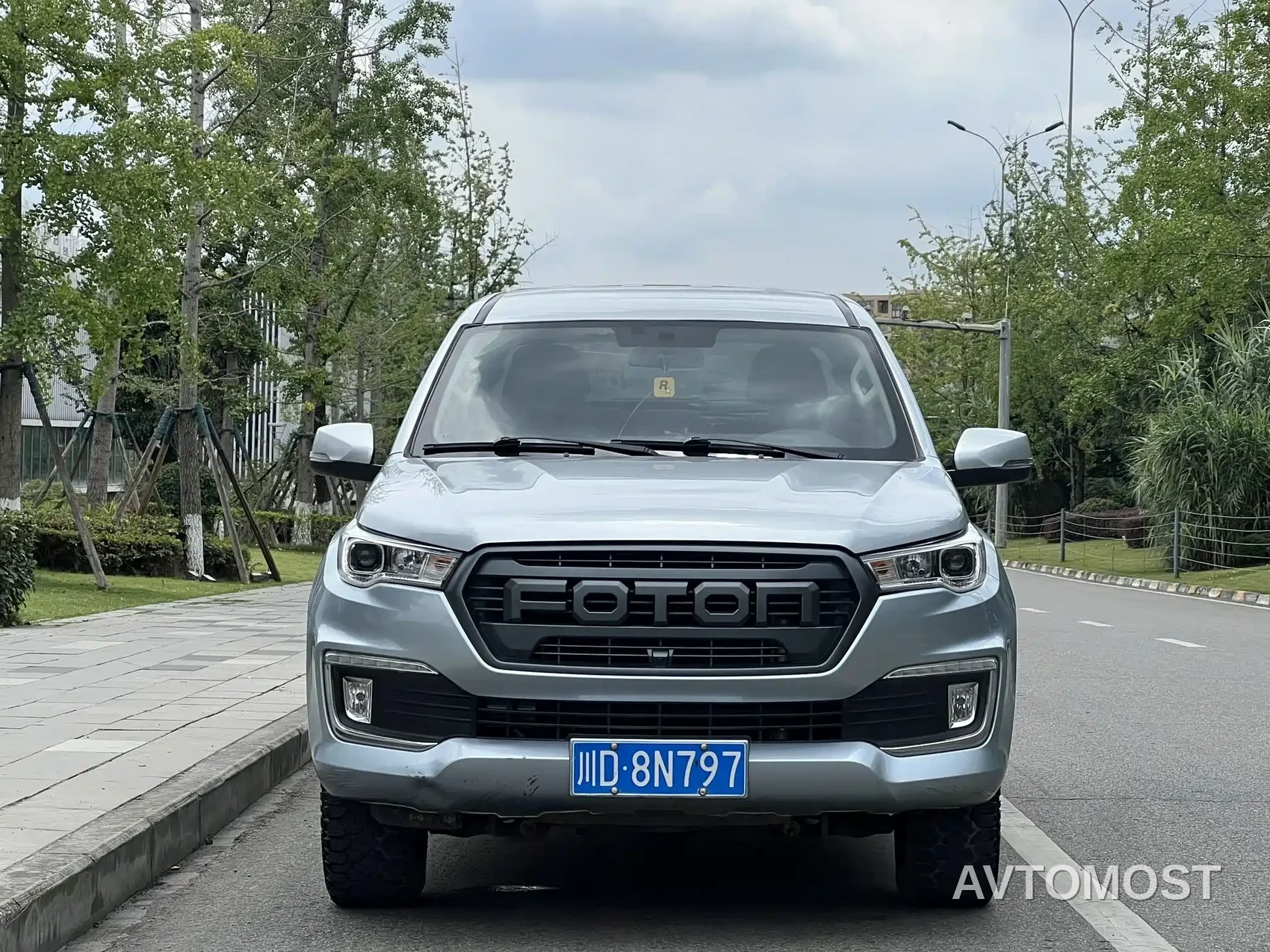 Foton Tunland Yutu 2020 2.0T Yutu 9 Diesel 4WD Luxury Long Wheelbase 4F20TC — фото 2