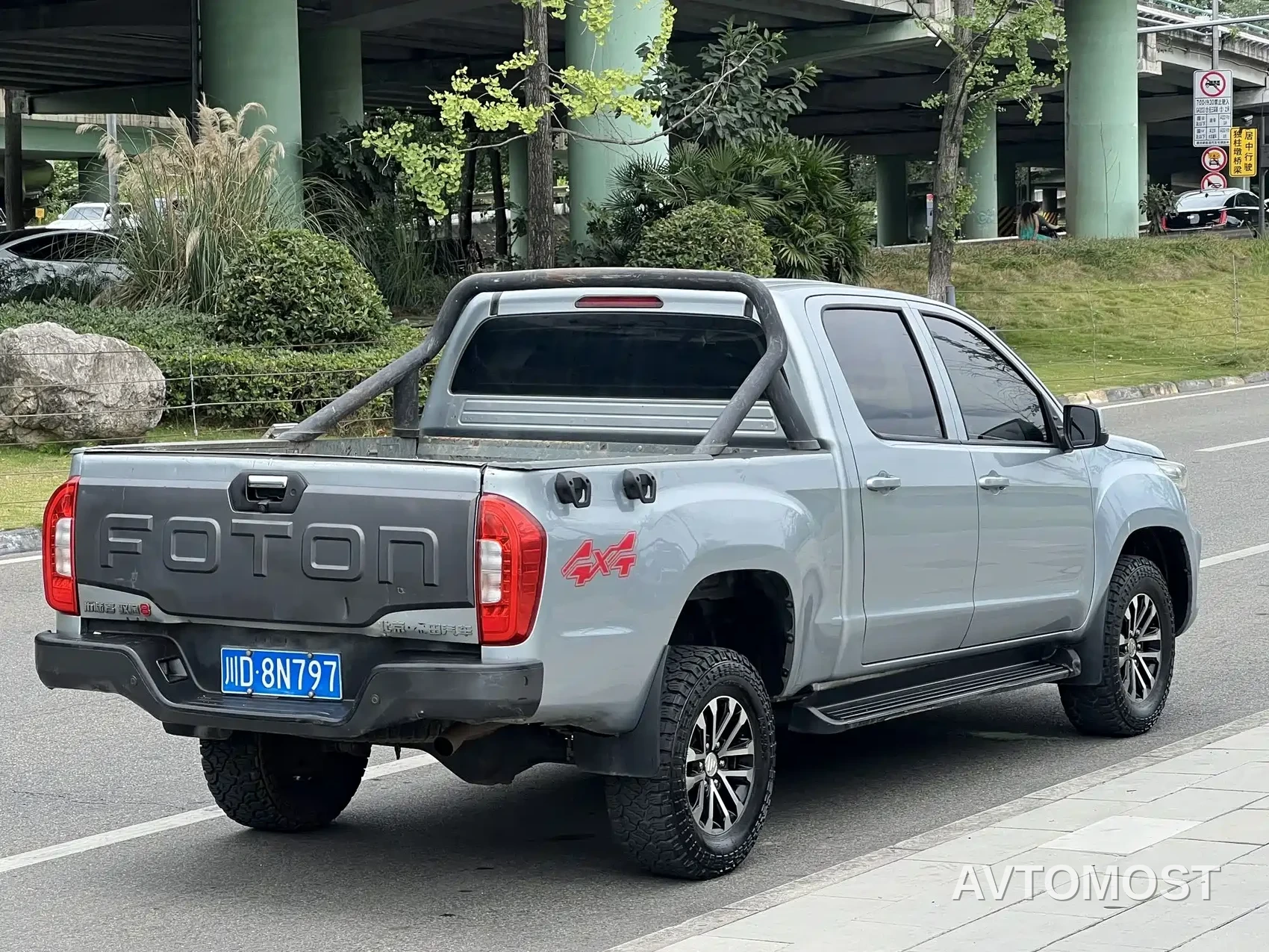 Foton Tunland Yutu 2020 2.0T Yutu 9 Diesel 4WD Luxury Long Wheelbase 4F20TC — фото 3