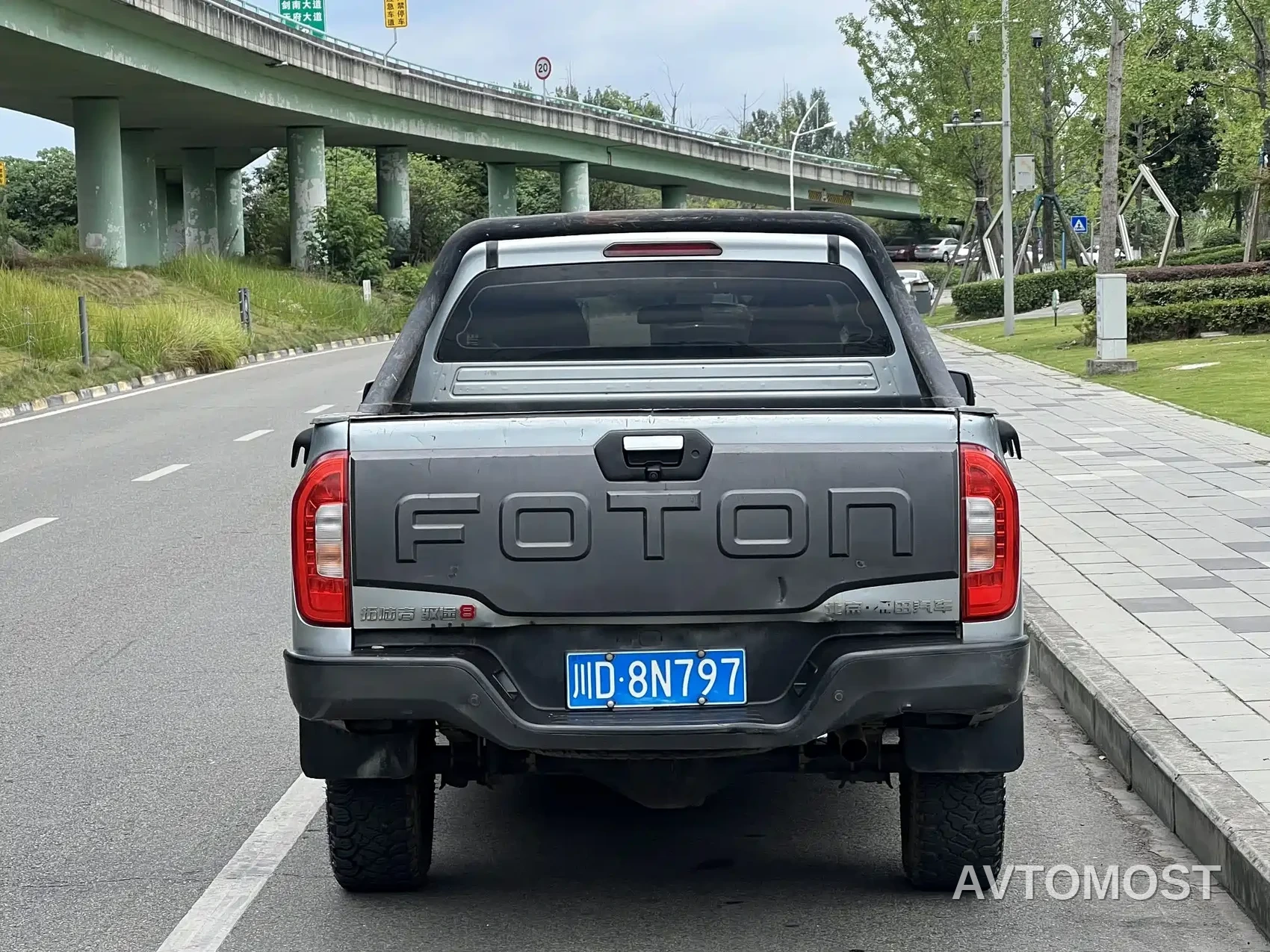 Foton Tunland Yutu 2020 2.0T Yutu 9 Diesel 4WD Luxury Long Wheelbase 4F20TC — фото 4