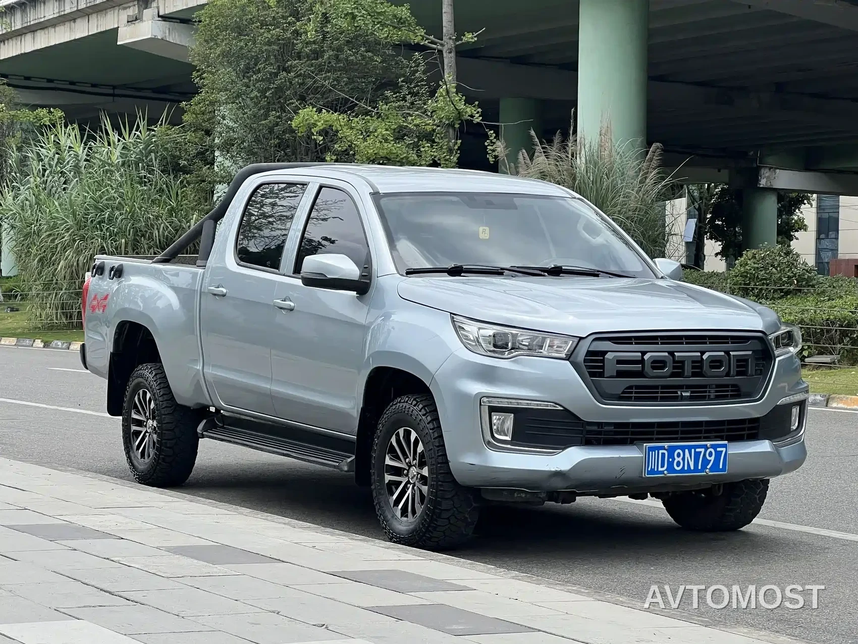 Foton Tunland Yutu 2020 2.0T Yutu 9 Diesel 4WD Luxury Long Wheelbase 4F20TC — фото 5