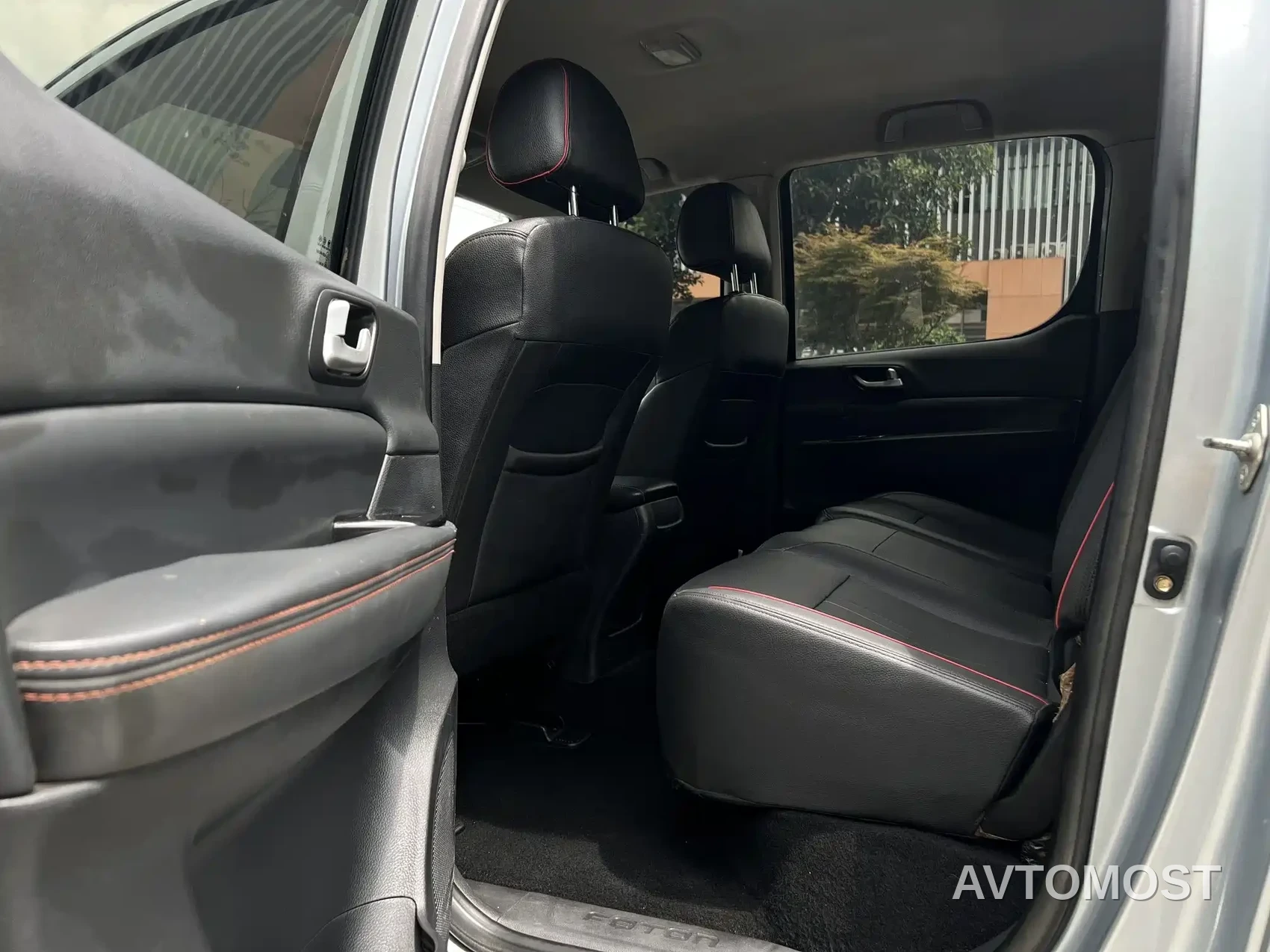 Foton Tunland Yutu 2020 2.0T Yutu 9 Diesel 4WD Luxury Long Wheelbase 4F20TC — фото 7