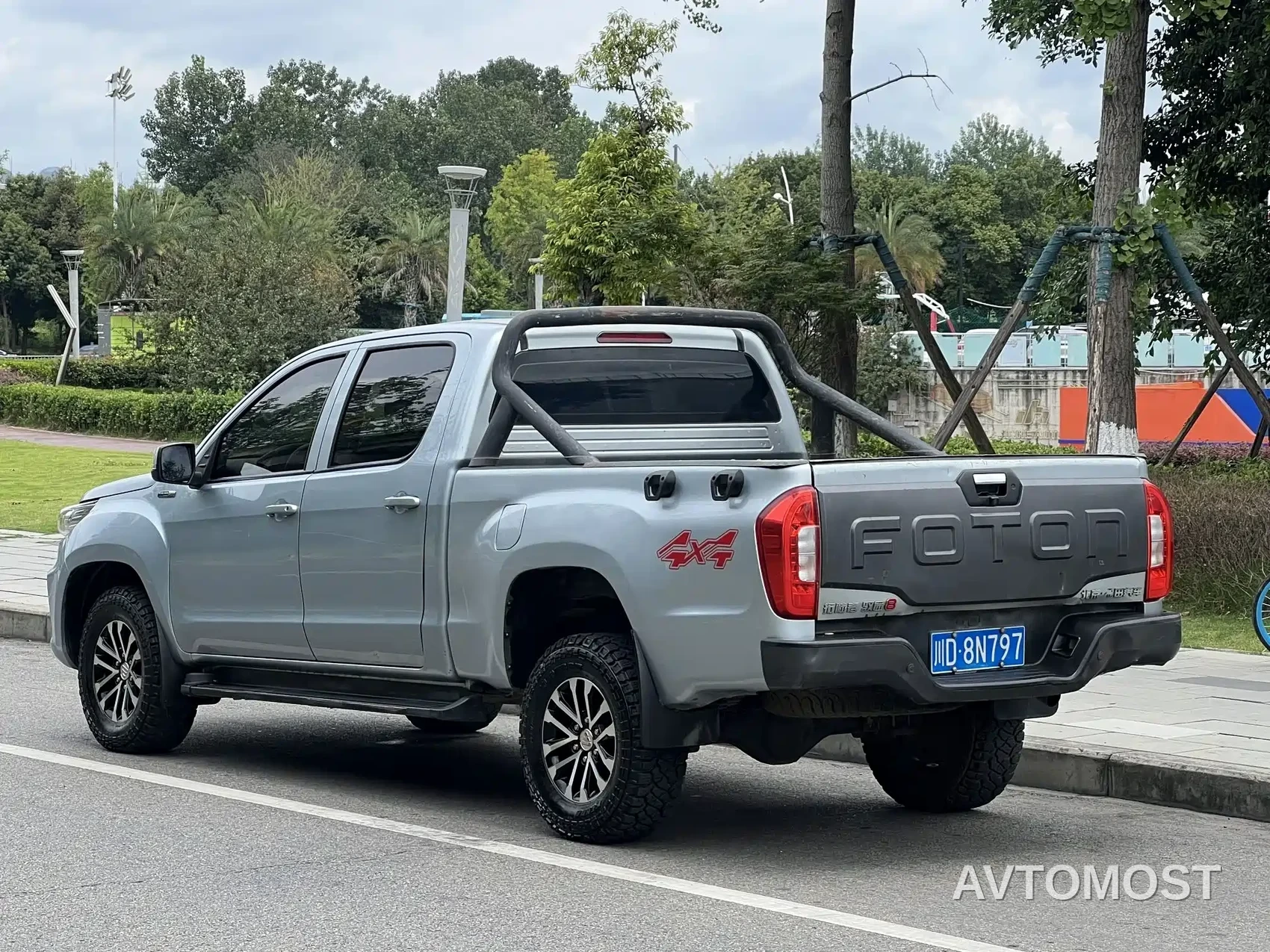 Foton Tunland Yutu 2020 2.0T Yutu 9 Diesel 4WD Luxury Long Wheelbase 4F20TC — фото 8