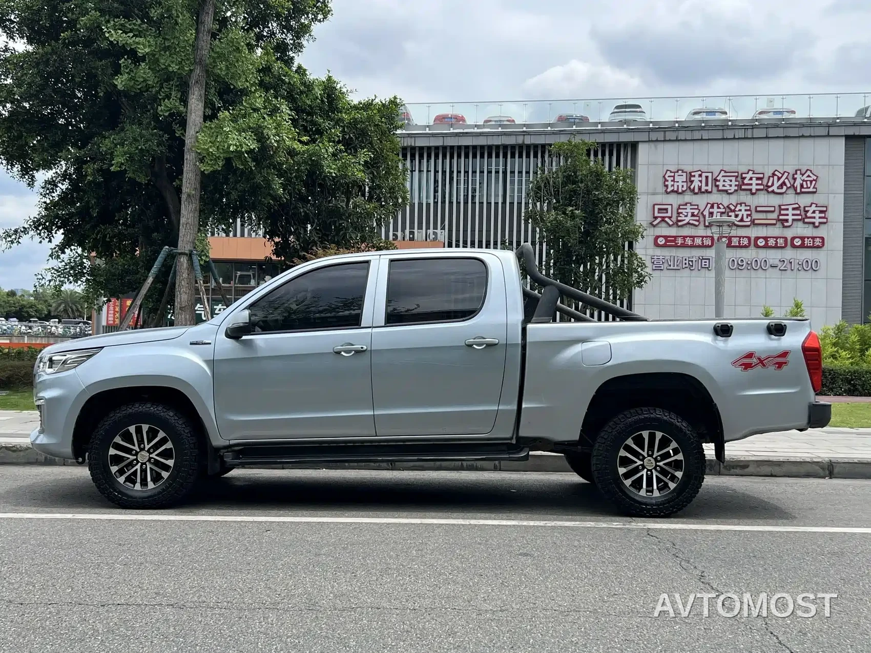 Foton Tunland Yutu 2020 2.0T Yutu 9 Diesel 4WD Luxury Long Wheelbase 4F20TC — фото 9