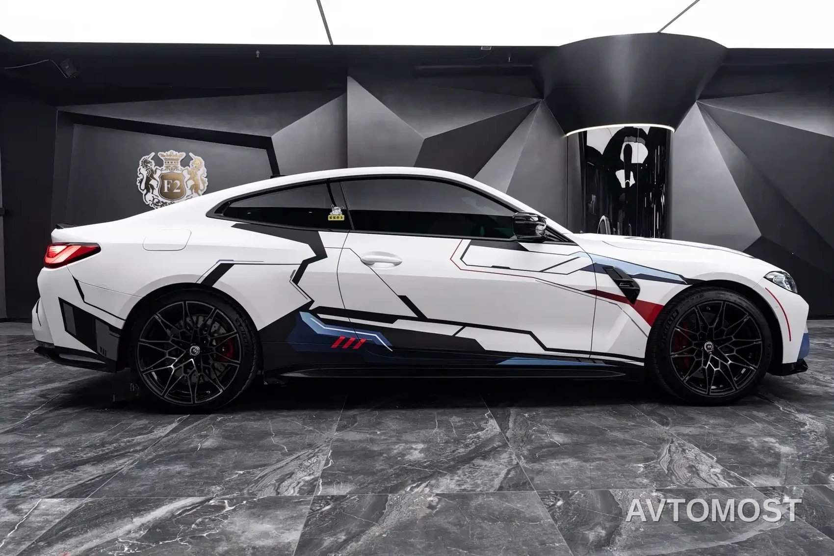 BMW M4 2023 M4 Coupe M xDrive Thunder Edition — фото 4